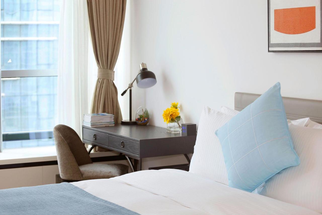 Golden Central Hotel Serviced Residence-Xin Hao E Du Шэньчжэнь Экстерьер фото