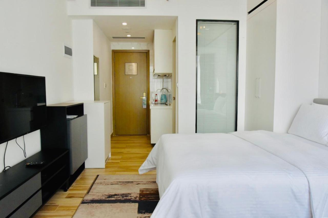 Golden Central Hotel Serviced Residence-Xin Hao E Du Шэньчжэнь Экстерьер фото