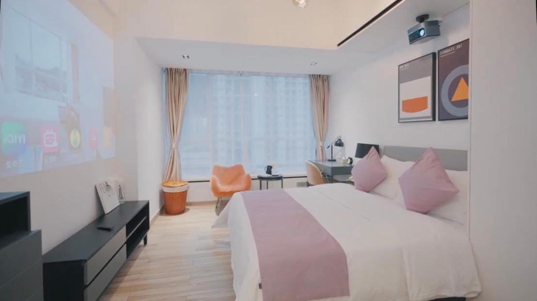 Golden Central Hotel Serviced Residence-Xin Hao E Du Шэньчжэнь Экстерьер фото