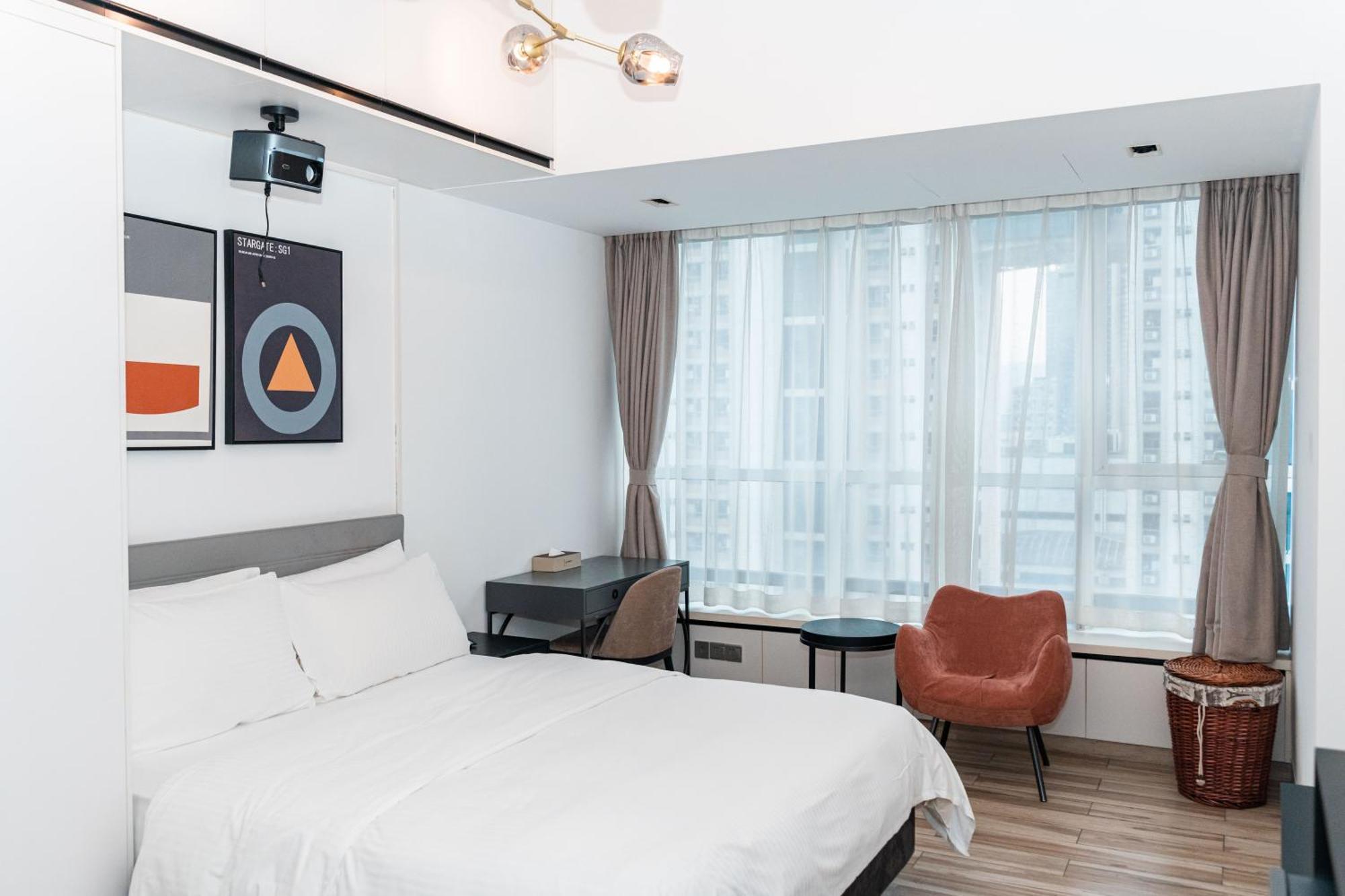 Golden Central Hotel Serviced Residence-Xin Hao E Du Шэньчжэнь Экстерьер фото