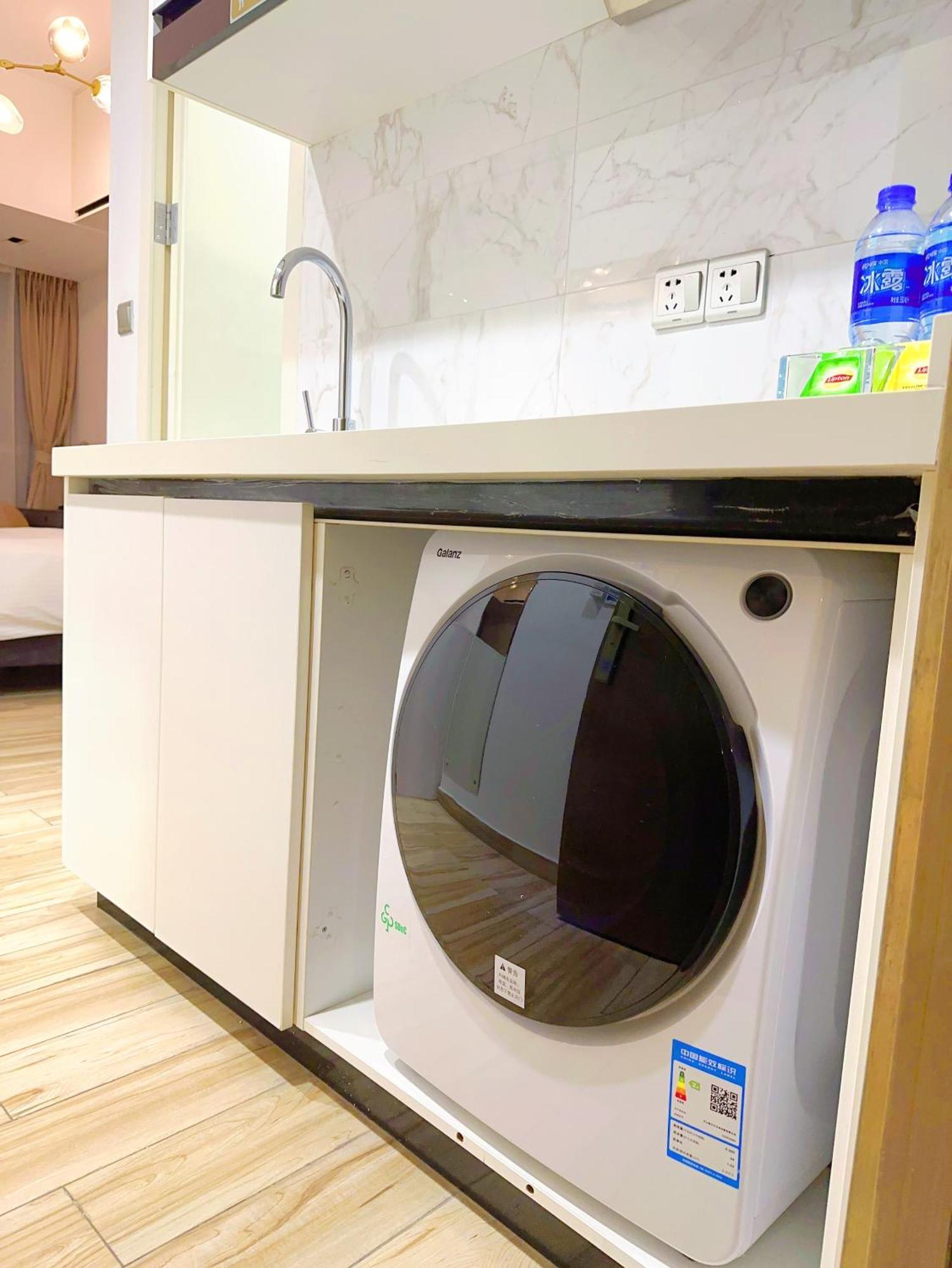 Golden Central Hotel Serviced Residence-Xin Hao E Du Шэньчжэнь Экстерьер фото