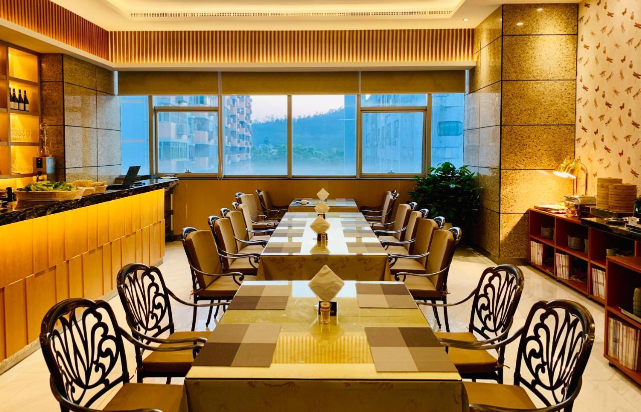 Golden Central Hotel Serviced Residence-Xin Hao E Du Шэньчжэнь Экстерьер фото