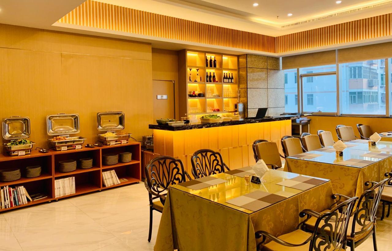 Golden Central Hotel Serviced Residence-Xin Hao E Du Шэньчжэнь Экстерьер фото