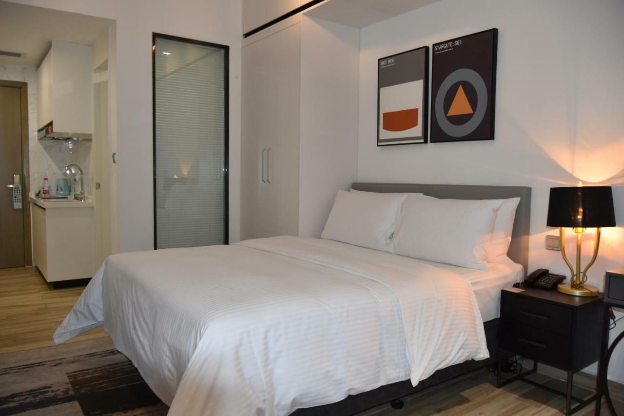 Golden Central Hotel Serviced Residence-Xin Hao E Du Шэньчжэнь Экстерьер фото