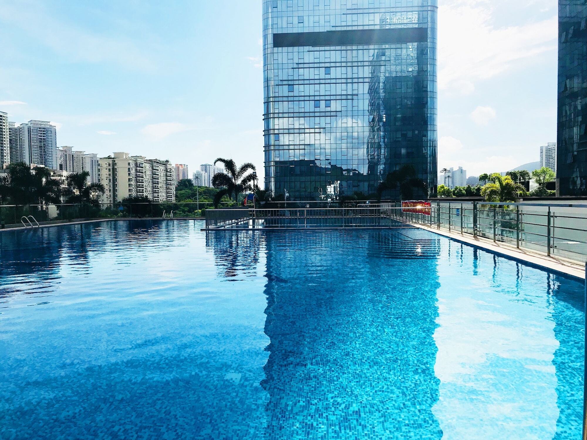 Golden Central Hotel Serviced Residence-Xin Hao E Du Шэньчжэнь Экстерьер фото