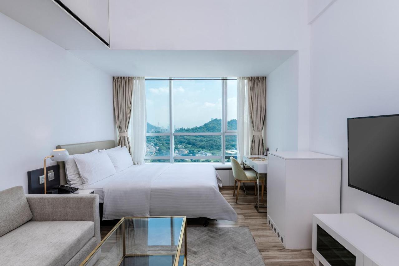 Golden Central Hotel Serviced Residence-Xin Hao E Du Шэньчжэнь Экстерьер фото