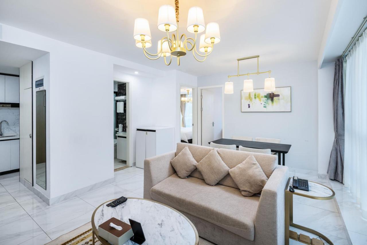 Golden Central Hotel Serviced Residence-Xin Hao E Du Шэньчжэнь Экстерьер фото