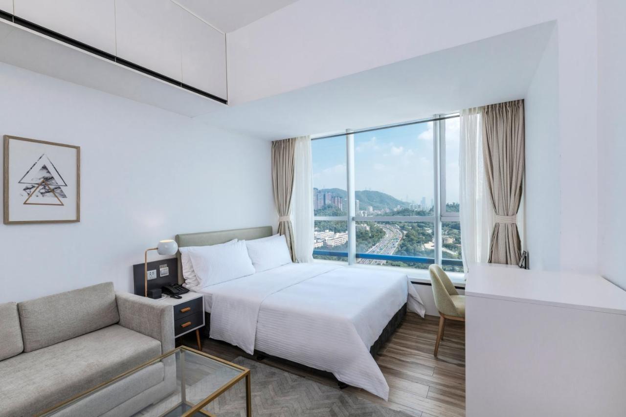 Golden Central Hotel Serviced Residence-Xin Hao E Du Шэньчжэнь Экстерьер фото