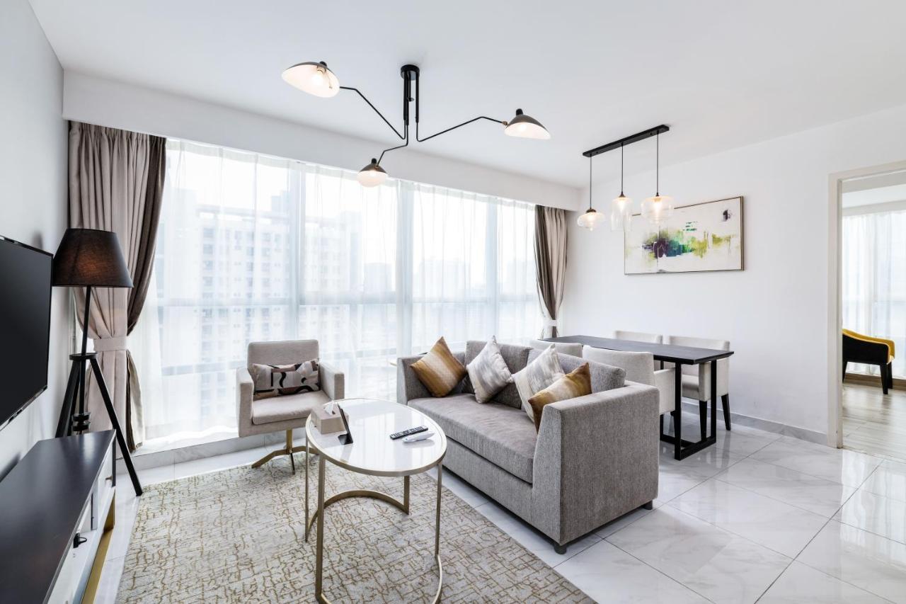 Golden Central Hotel Serviced Residence-Xin Hao E Du Шэньчжэнь Экстерьер фото