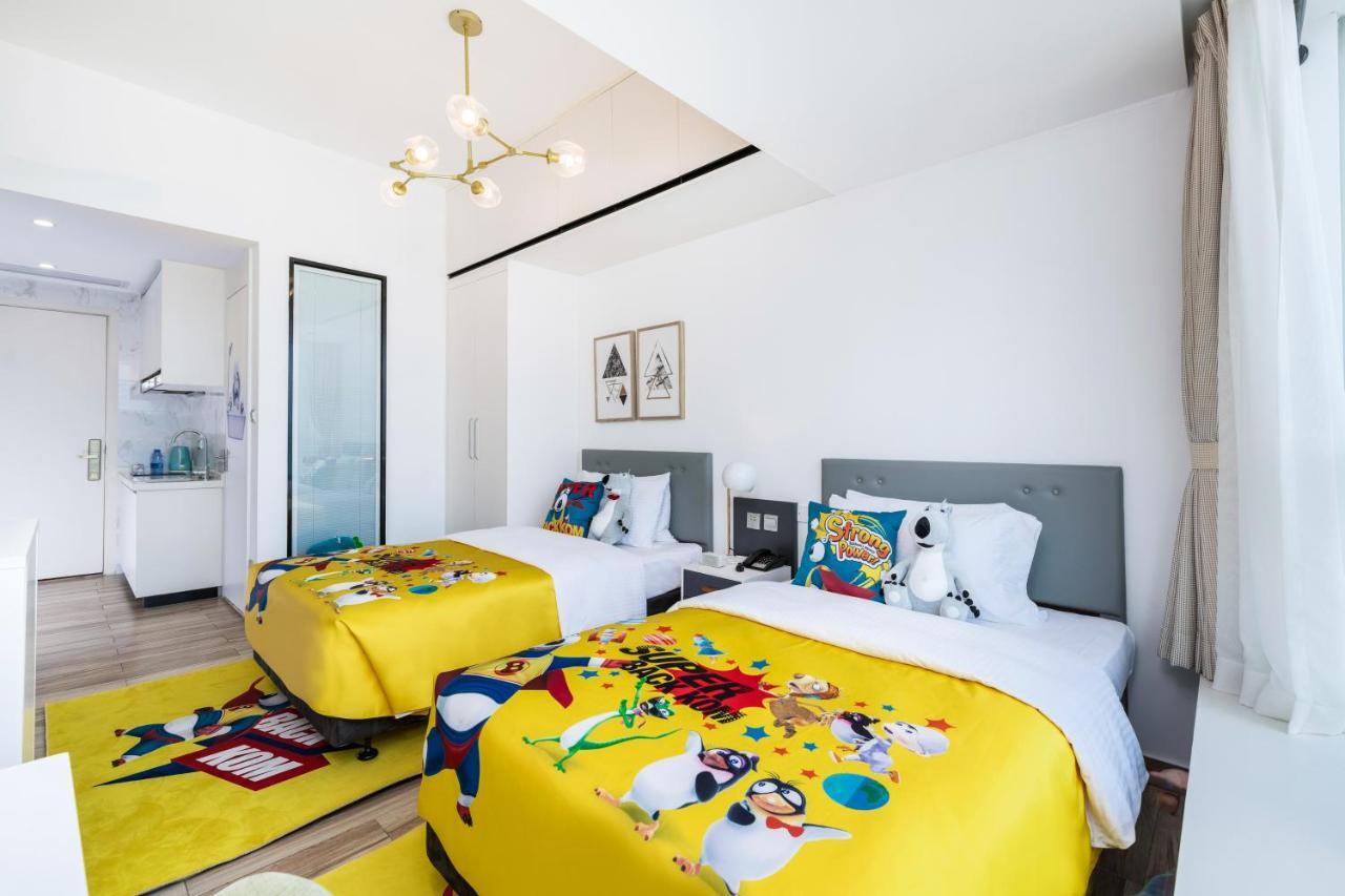 Golden Central Hotel Serviced Residence-Xin Hao E Du Шэньчжэнь Экстерьер фото