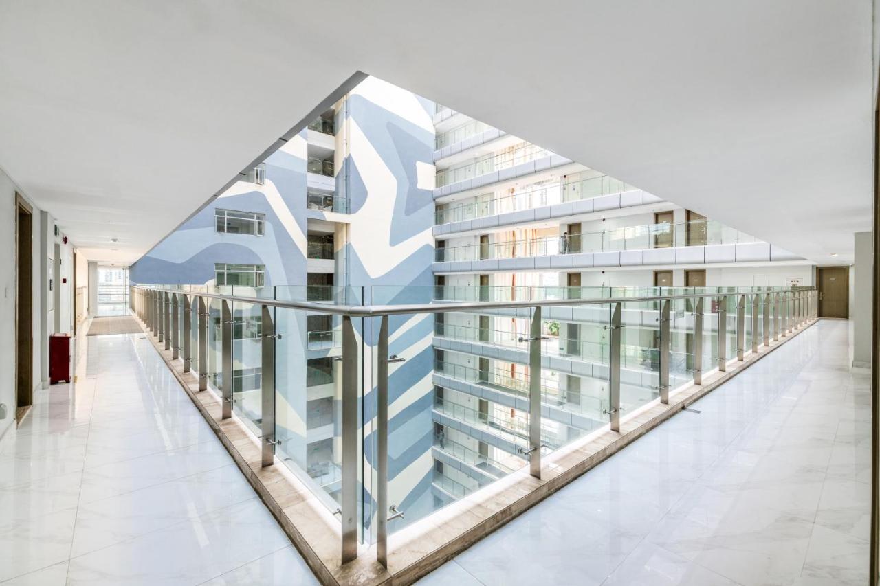 Golden Central Hotel Serviced Residence-Xin Hao E Du Шэньчжэнь Экстерьер фото