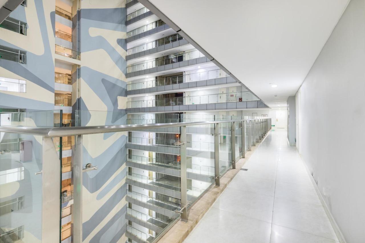 Golden Central Hotel Serviced Residence-Xin Hao E Du Шэньчжэнь Экстерьер фото