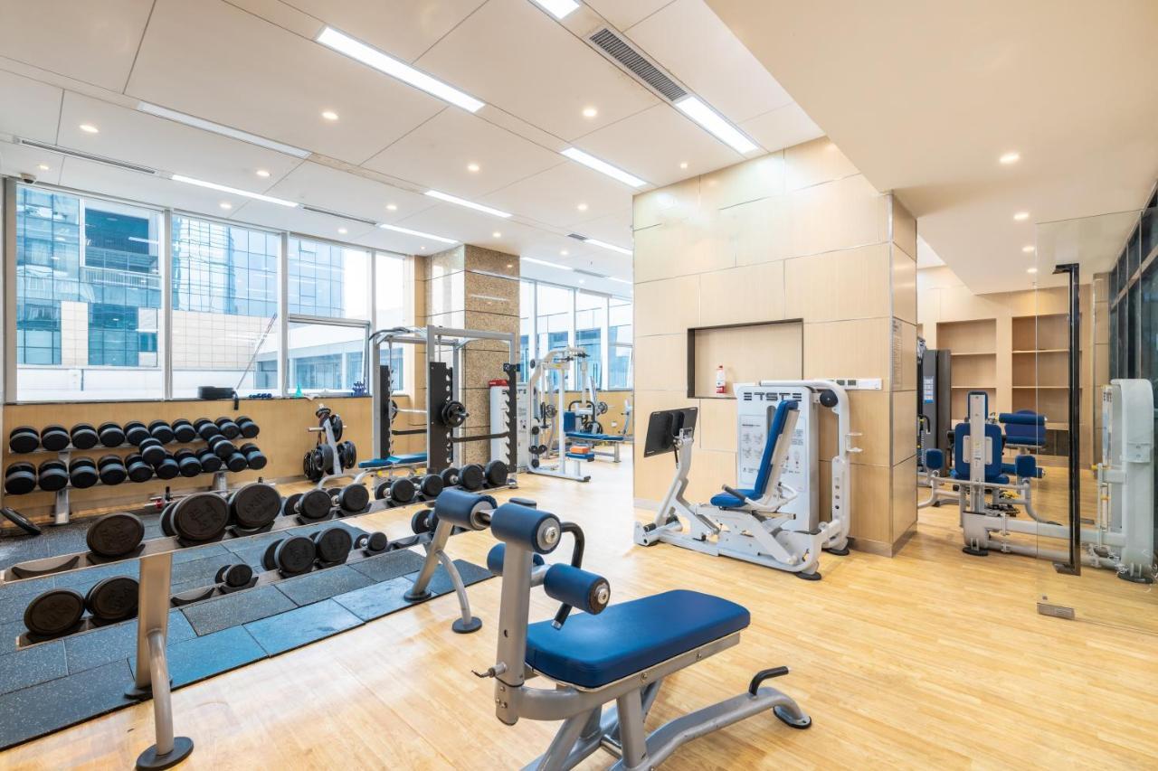 Golden Central Hotel Serviced Residence-Xin Hao E Du Шэньчжэнь Экстерьер фото